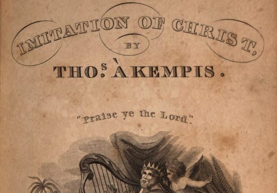 TAK Imitation of Christ